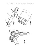 CLAMPS USED FOR INTERCONNECTING A BONE ANCHOR TO A ROD diagram and image