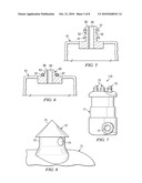 VERTEBRAL ENDPLATE CONNECTION IMPLANT AND METHOD diagram and image