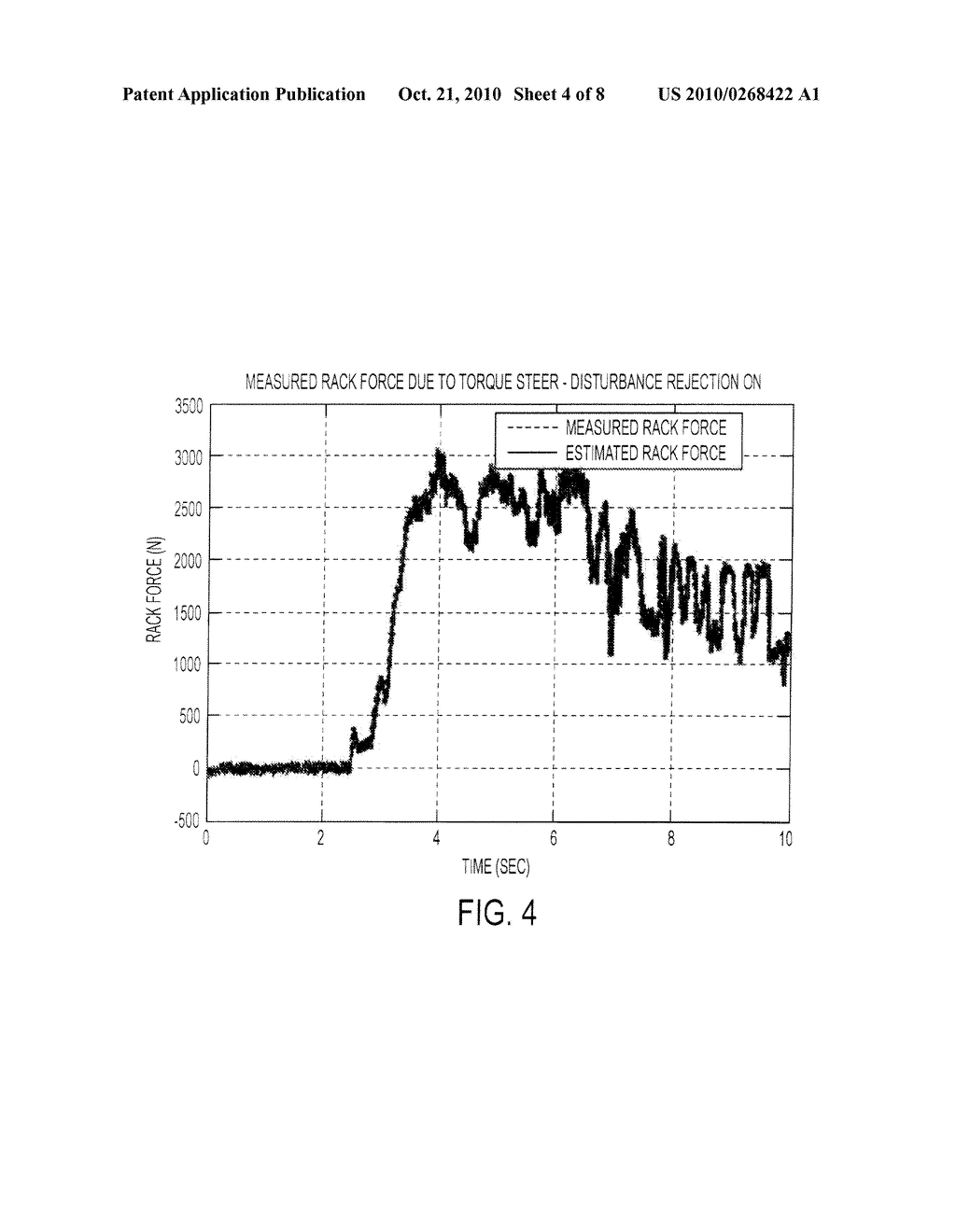 SYSTEMS AND METHODS FOR DECOUPLING STEERING RACK FORCE DISTURBANCES IN ELECTRIC STEERING - diagram, schematic, and image 05