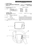 RECONFIGURABLE VEHICLE USER INTERFACE SYSTEM diagram and image