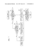 VEHICULAR TRAVEL CONTROL DEVICE diagram and image