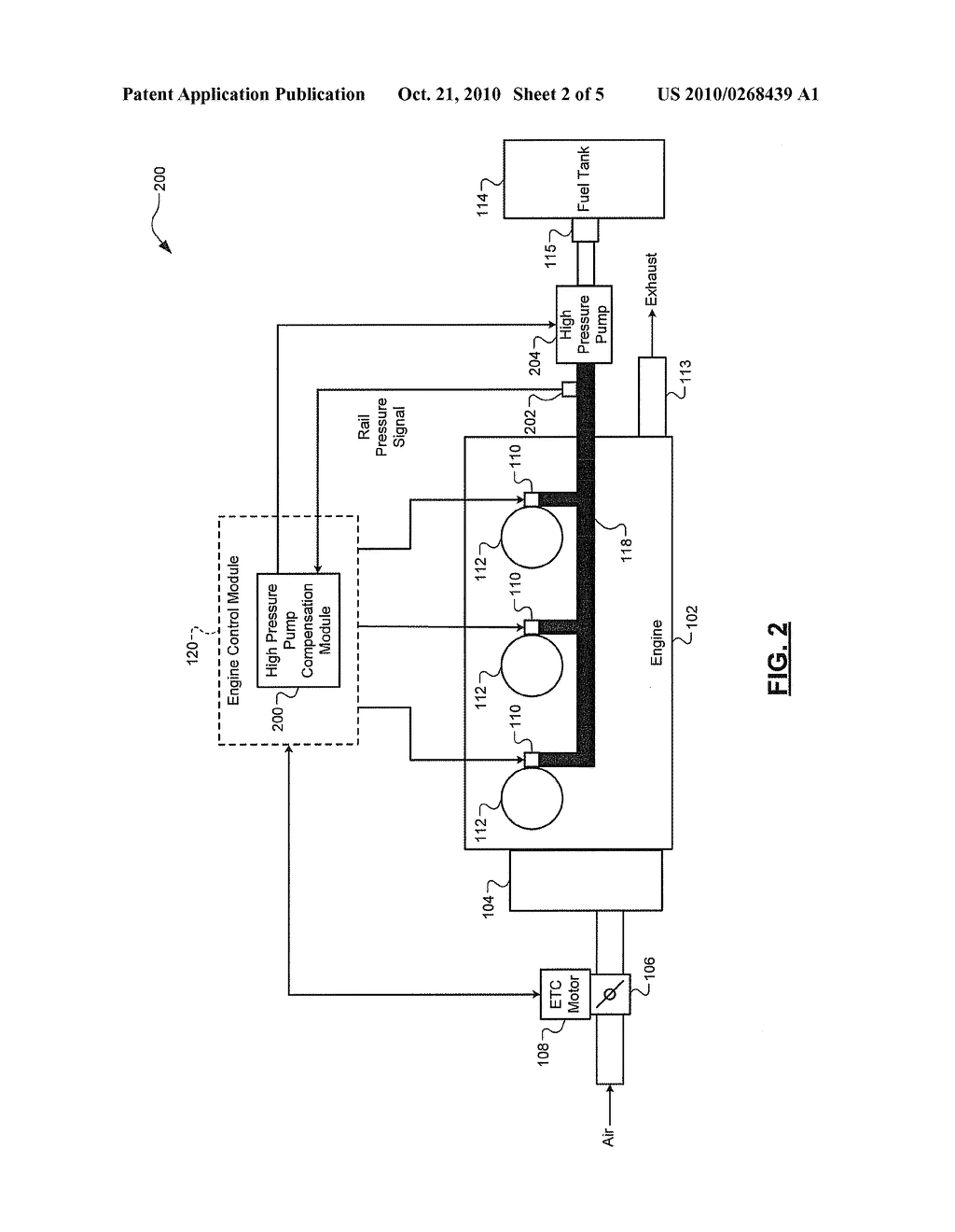 CONTROL OF FUEL PUMP BY QUANTIFYING PERFORMANCE - diagram, schematic, and image 03