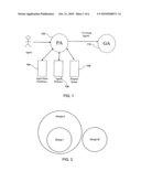 System and method for determining availibility of a group to communicate with a user diagram and image