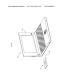 Micro Personal Digital Assistant with a Compressed BIOS System diagram and image