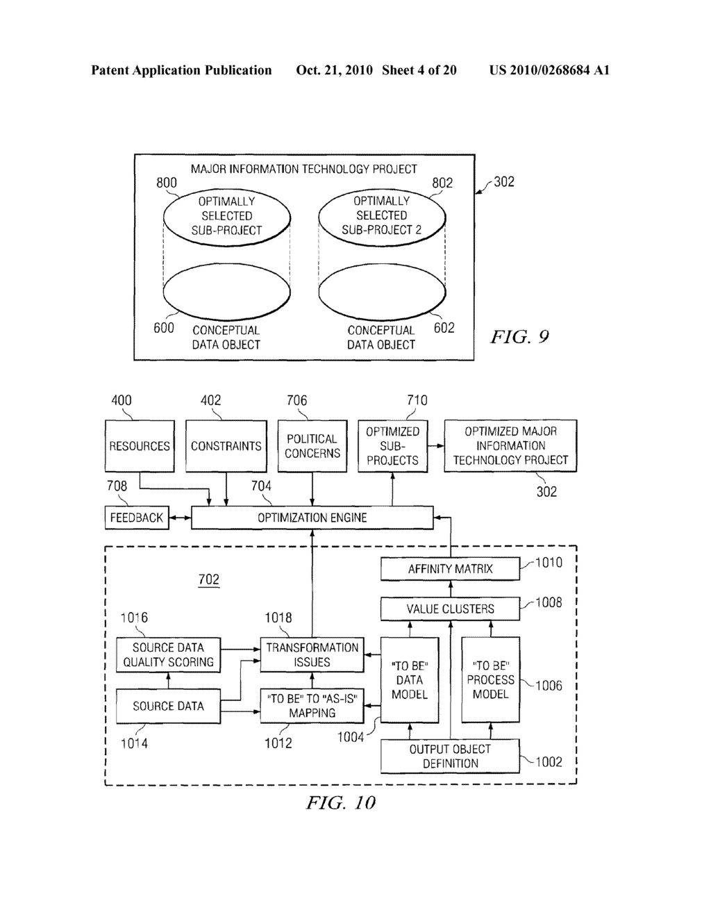 System and Method for Optimizing Federated and ETLd Databases with Considerations of Specialized Data Structures Within an Environment Having Multidimensional Constraints - diagram, schematic, and image 05