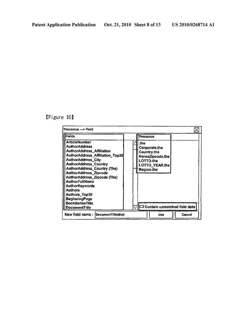 SYSTEM AND METHOD FOR ANALYSIS OF INFORMATION - diagram, schematic, and image 09