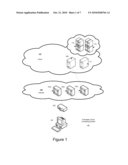 METHOD AND SYSTEM FOR CLIENT-SIDE SCALING OF WEB SERVER FARM ARCHITECTURES IN A CLOUD DATA CENTER diagram and image