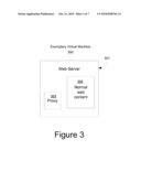 METHOD AND SYSTEM FOR CLIENT-SIDE SCALING OF WEB SERVER FARM ARCHITECTURES IN A CLOUD DATA CENTER diagram and image