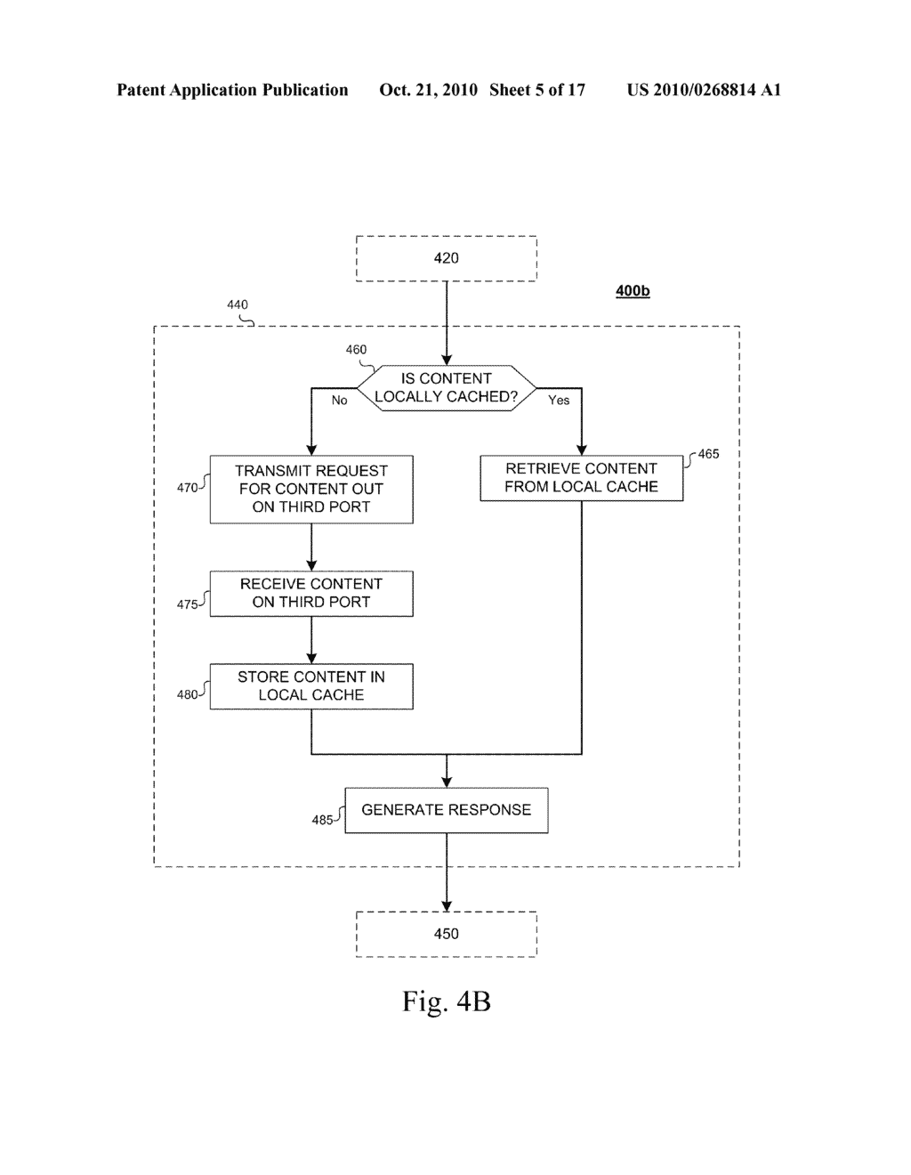 Intercept Device for Providing Content - diagram, schematic, and image 06