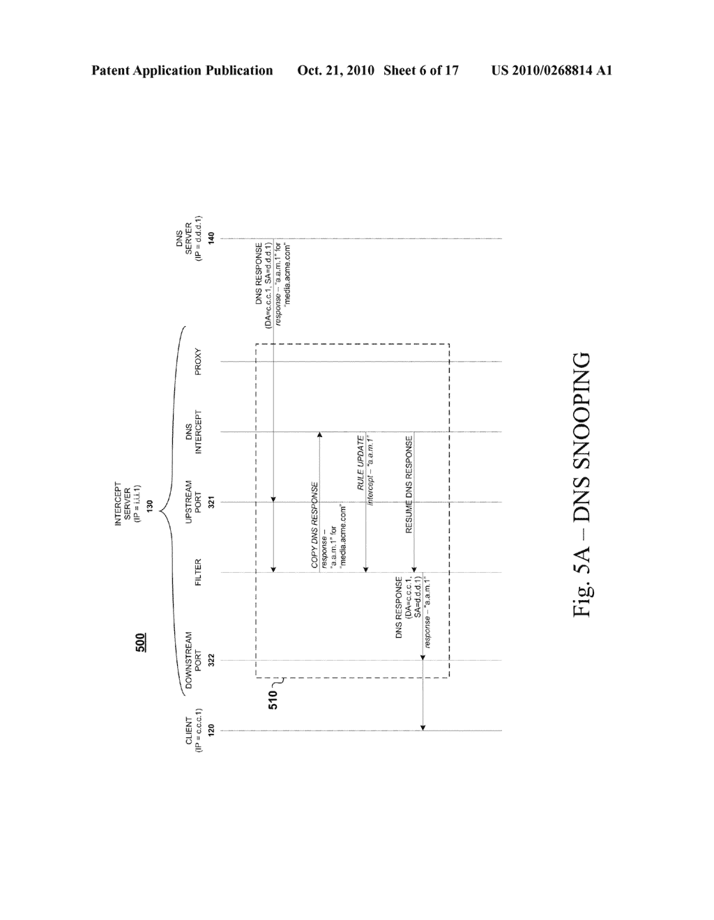 Intercept Device for Providing Content - diagram, schematic, and image 07