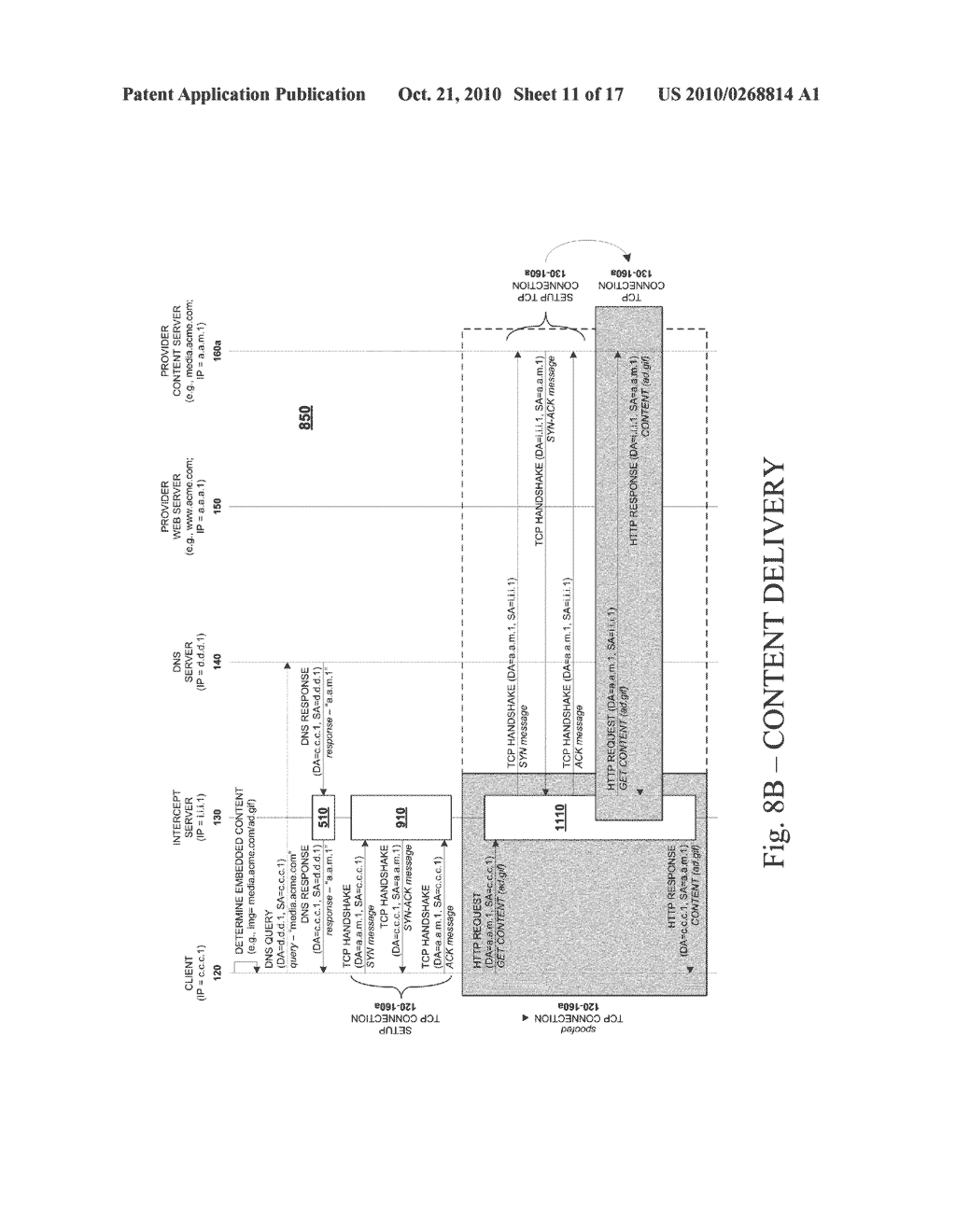 Intercept Device for Providing Content - diagram, schematic, and image 12