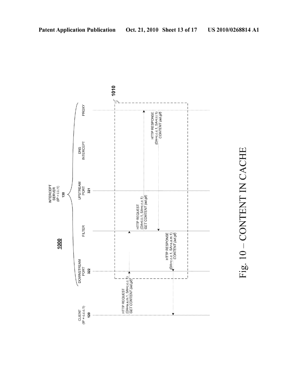 Intercept Device for Providing Content - diagram, schematic, and image 14