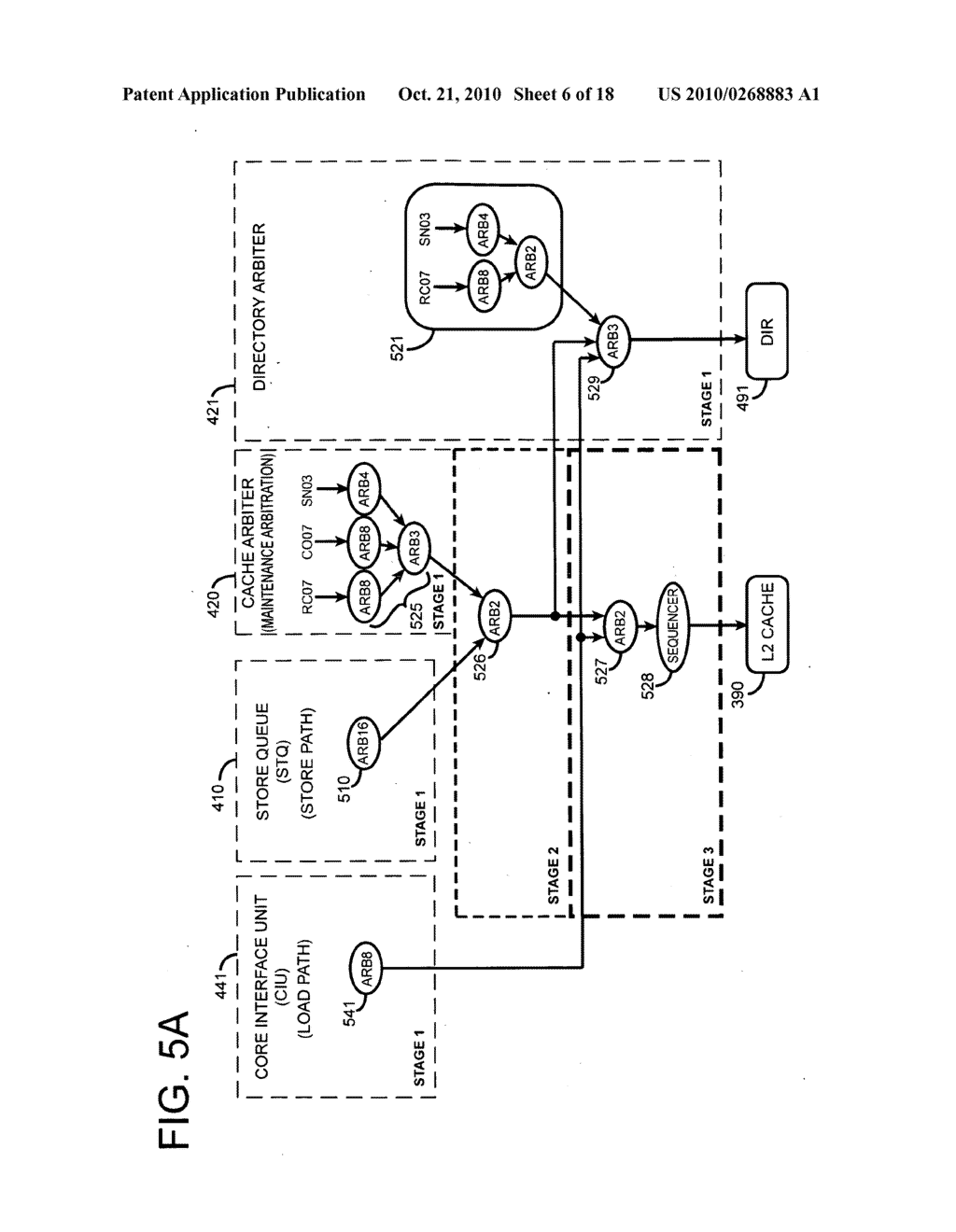 Information Handling System with Immediate Scheduling of Load Operations and Fine-Grained Access to Cache Memory - diagram, schematic, and image 07