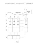 Allocation of memory space to individual processor cores diagram and image