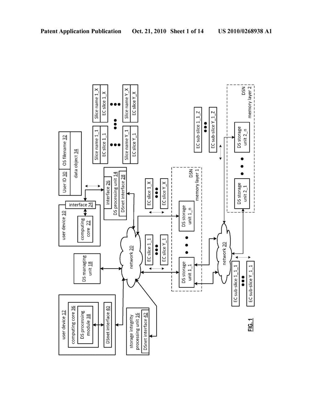 SECURING DATA IN A DISPERSED STORAGE NETWORK USING SECURITY SENTINAL VALUE - diagram, schematic, and image 02