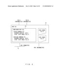 VIRTUAL MACHINE EXECUTION PROGRAM AND INFORMATION PROCESSING DEVICE diagram and image