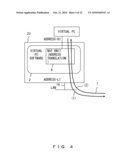 VIRTUAL MACHINE EXECUTION PROGRAM AND INFORMATION PROCESSING DEVICE diagram and image