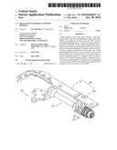 HINGE AND INTERFERING ASSEMBLY THEREOF diagram and image