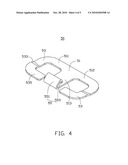 ELASTIC STRUCTURE AND SHELL ASSEMBLY USING THE SAME diagram and image