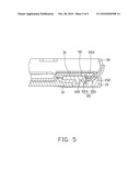 ELASTIC STRUCTURE AND SHELL ASSEMBLY USING THE SAME diagram and image