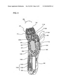 Reciprocating electric shaver diagram and image