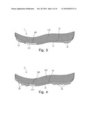 Sole structure and method of making the same diagram and image