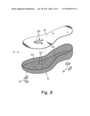 Sole structure and method of making the same diagram and image