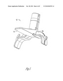 ADJUSTABLE SHOOTING STICK diagram and image