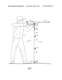 ADJUSTABLE SHOOTING STICK diagram and image