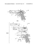 1911 Handgun disassembly tool and method of making same diagram and image