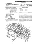 Flexible cutting platform to follow ground contour in an agricultural harvesting machine diagram and image