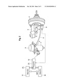 DEVICE FOR SUPPLYING PRESSURE TO AN ACTUATION UNIT OF A MOTOR VEHICLE BRAKE SYSTEM AND METHOD FOR CONTROLLING SAID DEVICE diagram and image