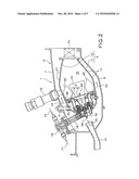 Fuel spray apparatus for gas turbine engine diagram and image