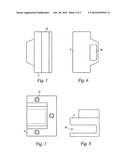 MULTI-FUNCTIONAL COMBINATION GLASS DOOR HANDLE LOCK diagram and image