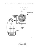 DETECTING GAS COMPOUNDS FOR DOWNHOLE FLUID ANALYSIS USING MICROFLUIDICS AND REAGENT WITH OPTICAL SIGNATURE diagram and image