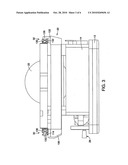 TABLE SAW WITH SYMMETRICAL RAIL FENCE STORAGE CAPABILITY diagram and image