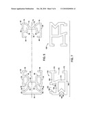 TABLE SAW WITH SYMMETRICAL RAIL FENCE STORAGE CAPABILITY diagram and image