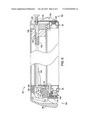 TABLE SAW WITH SYMMETRICAL RAIL FENCE STORAGE CAPABILITY diagram and image