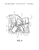 MITER SAW WITH BEVEL STOP TOGGLE diagram and image