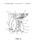 MITER SAW WITH BEVEL STOP TOGGLE diagram and image