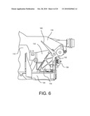 MITER SAW WITH BEVEL STOP TOGGLE diagram and image