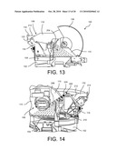 MITER SAW WITH BEVEL STOP TOGGLE diagram and image