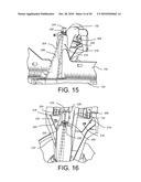 MITER SAW WITH BEVEL STOP TOGGLE diagram and image