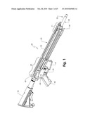 BOLT CARRIER FOR GAS OPERATED RIFLE diagram and image