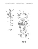 HYDRAULIC MACHINE, IN PARTICULAR HYDRAULIC MOTOR, WITH A RECIPROCATING MOVEMENT, AND DIFFERENTIAL PISTON FOR SUCH A MACHINE diagram and image