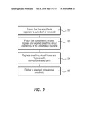 SYSTEM, METHOD AND APPARATUS FOR REMOVAL OF VOLATILE ANESTHETICS FOR MALIGNANT HYPERTHERMIA diagram and image