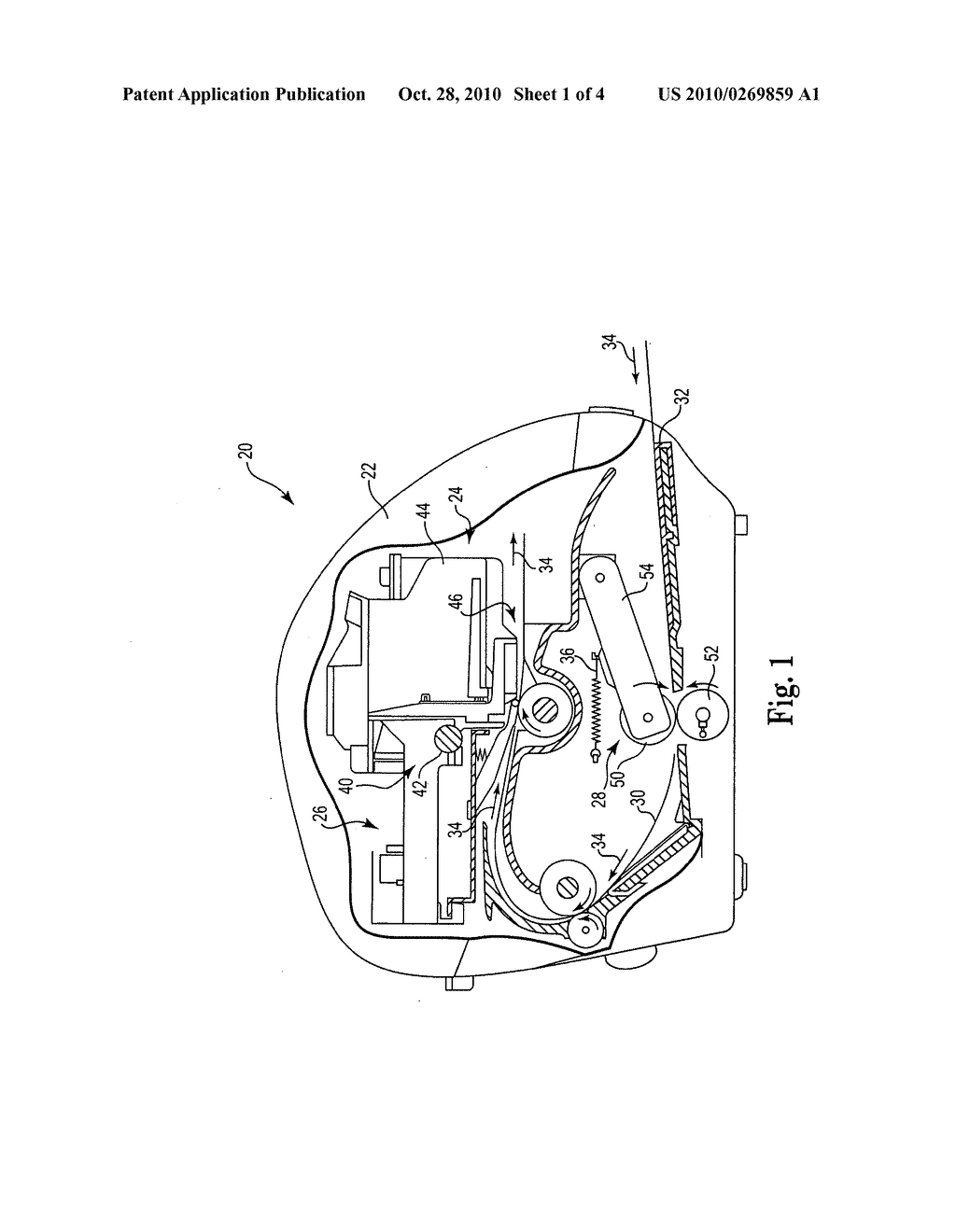 PRINTER MEDIA TRANSPORT SYSTEM - diagram, schematic, and image 02