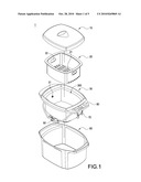 SIMPLE OZONE VEGETABLE AND FRUIT WASHING MACHINE diagram and image