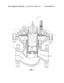 Self-Aligning Spring Seat for Fluid Regulator and Fluid Regulator Comprising Self-Aligning Spring Seat diagram and image