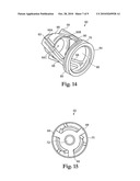 VALVE CAGE FOR A PUMP diagram and image